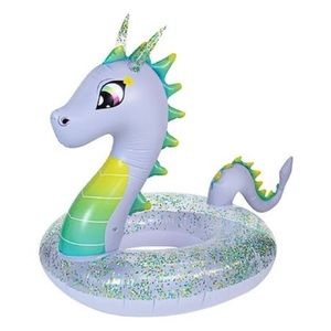 Glitter Dragon Large Pool Tube 40 in